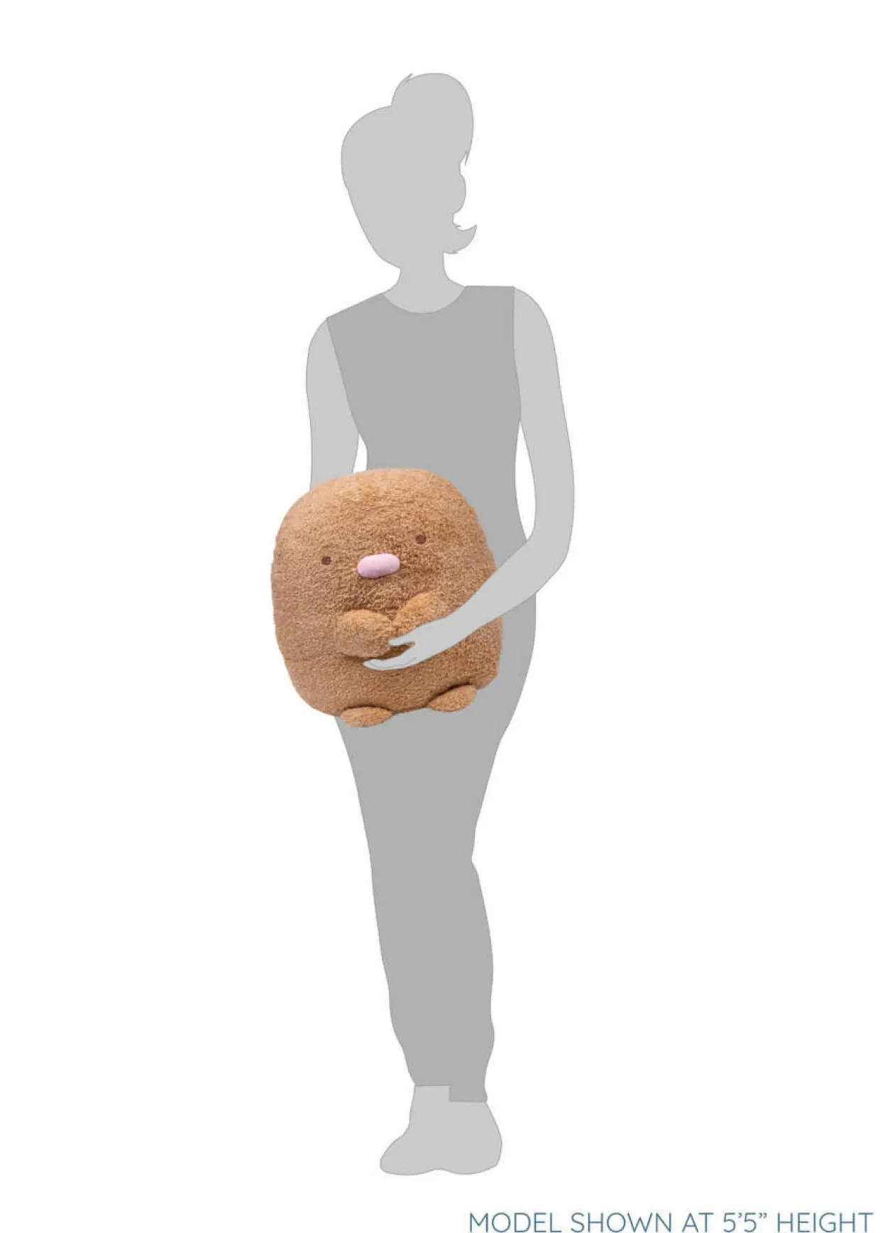 Sumikko Gurashi Tonkatsu Sumikkogurashi San-X Original Plush - Large | Sumikkogurashi | Plush